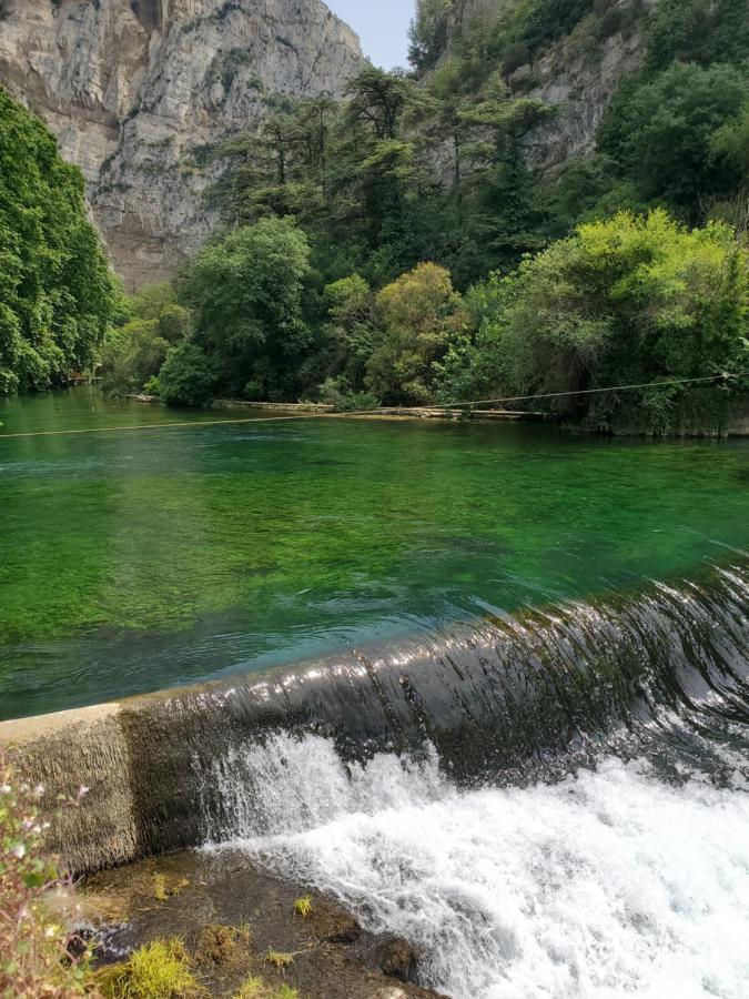 מלון Saint-Maurice-sur-Eygues La Fontaine Au Loup מראה חיצוני תמונה