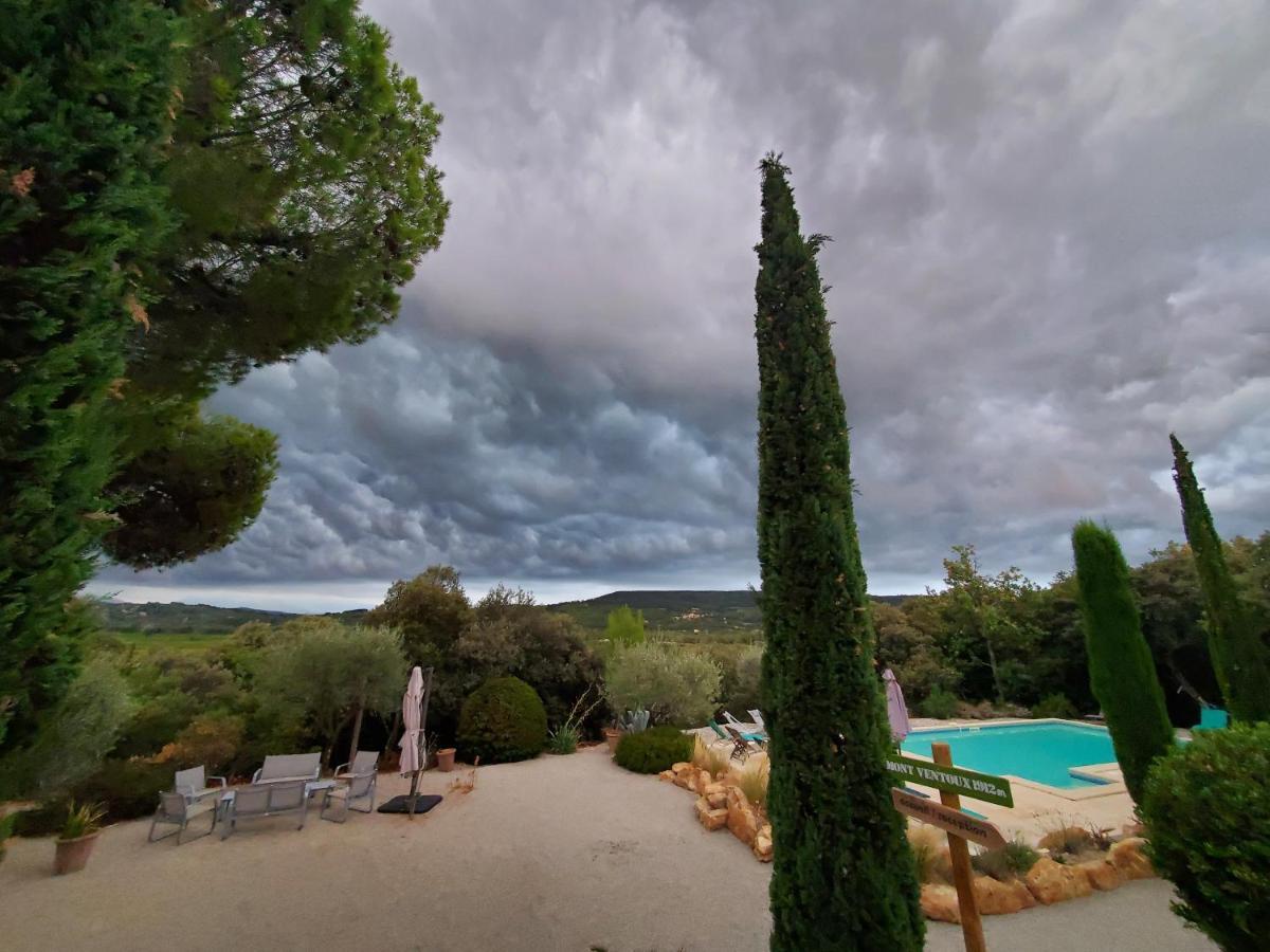 מלון Saint-Maurice-sur-Eygues La Fontaine Au Loup מראה חיצוני תמונה