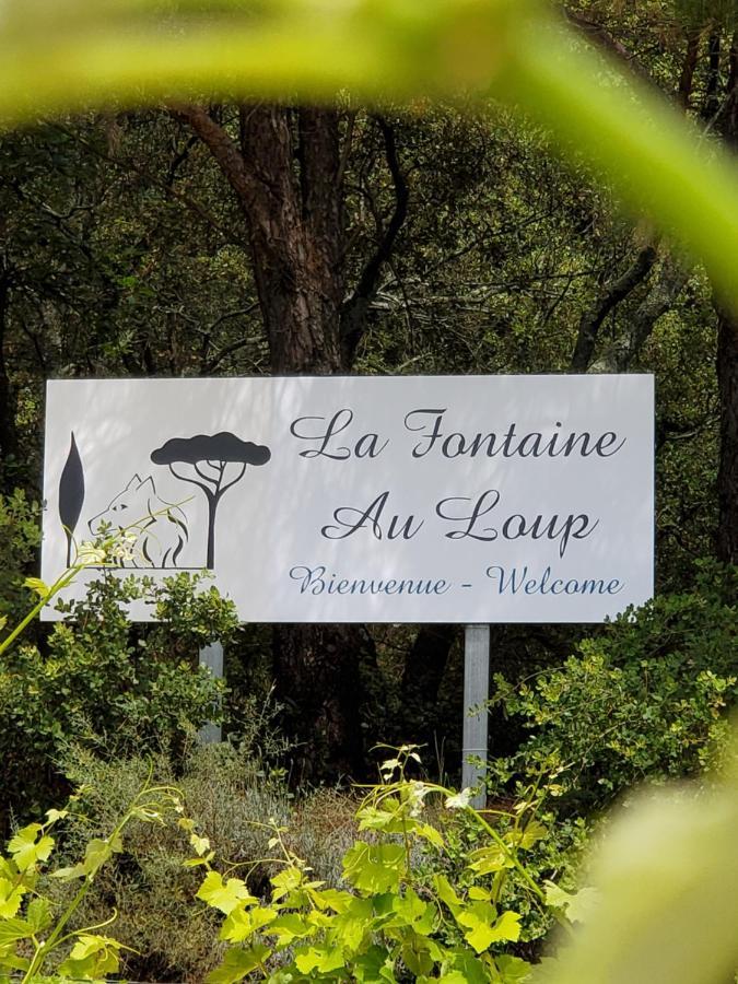 מלון Saint-Maurice-sur-Eygues La Fontaine Au Loup מראה חיצוני תמונה