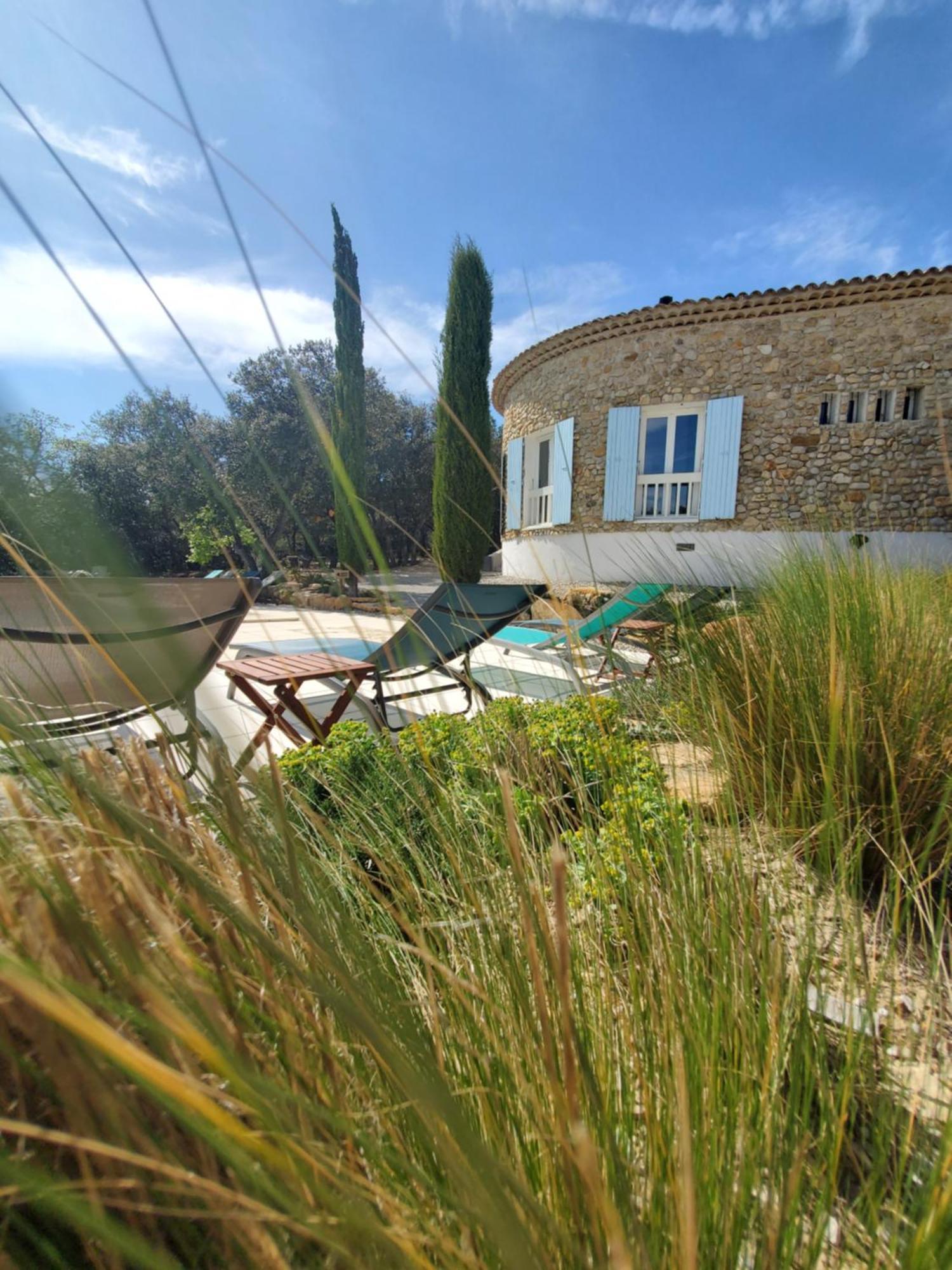 מלון Saint-Maurice-sur-Eygues La Fontaine Au Loup מראה חיצוני תמונה