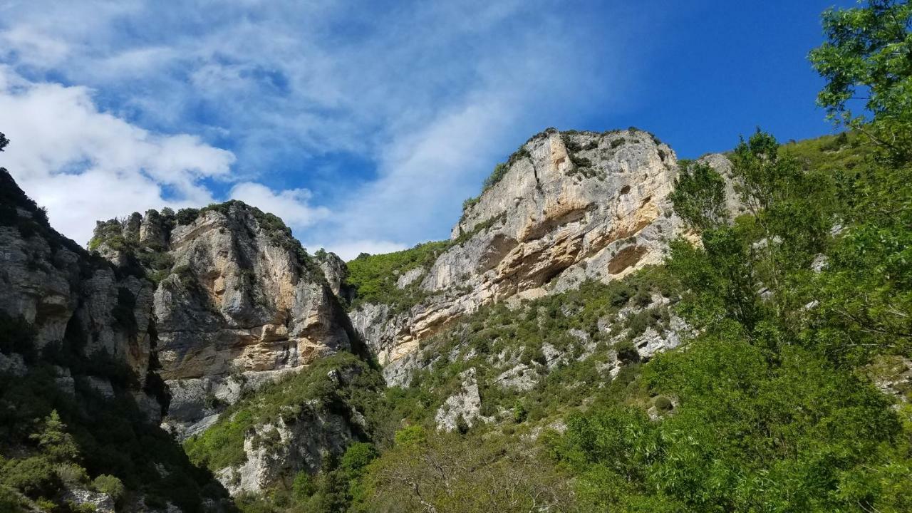 מלון Saint-Maurice-sur-Eygues La Fontaine Au Loup מראה חיצוני תמונה