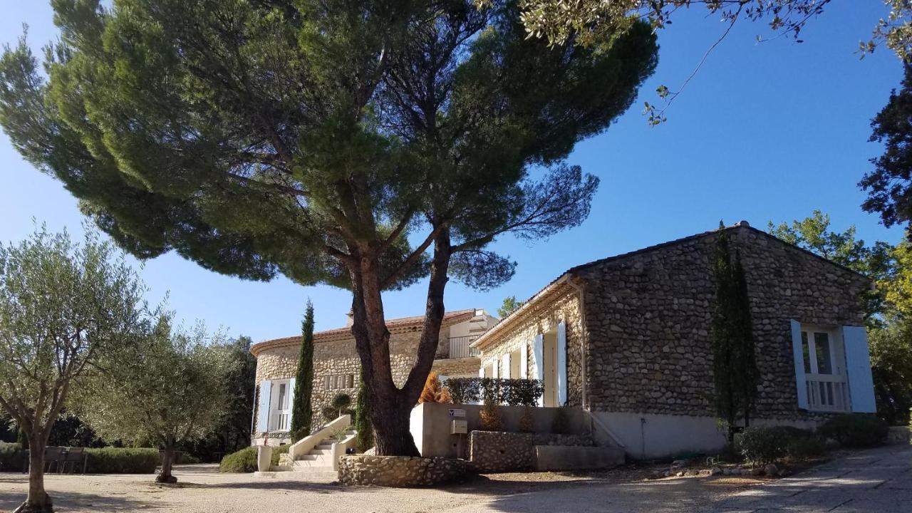 מלון Saint-Maurice-sur-Eygues La Fontaine Au Loup מראה חיצוני תמונה